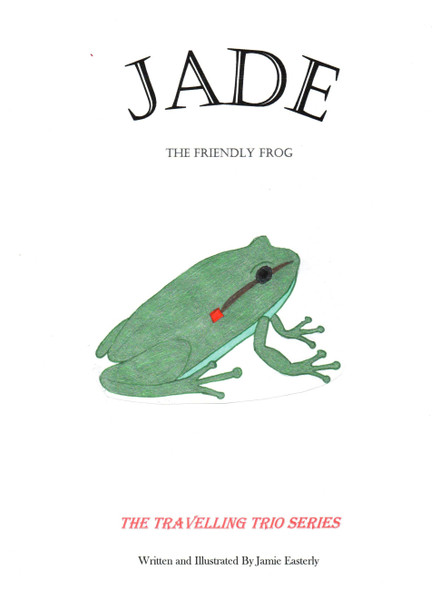 Jade the Friendly Frog