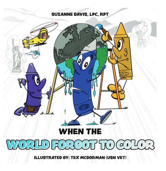 When the World Forgot to Color (HB)