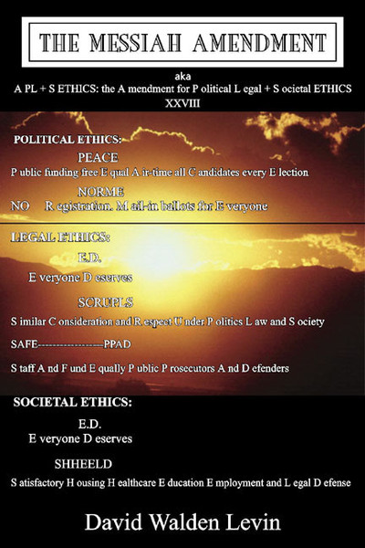 The Messiah Amendment