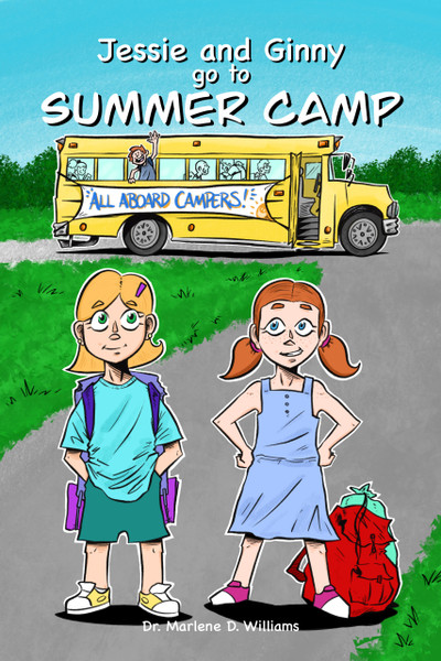 Jessie and Ginny go to Summer Camp