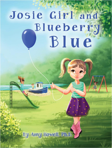 Josie Girl and Blueberry Blue
