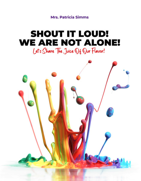 Shout It Loud! We Are Not Alone!