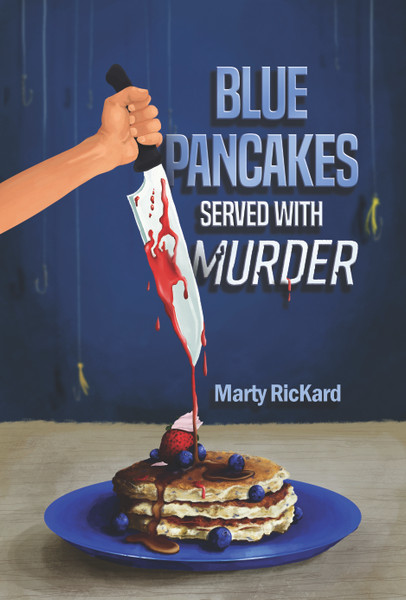 Blue Pancakes Served With Murder