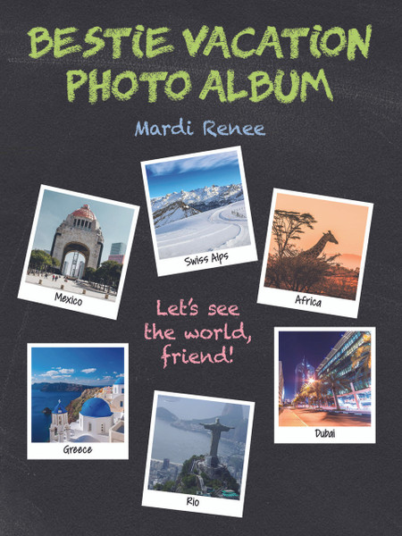 Bestie Vacation Photo Album 