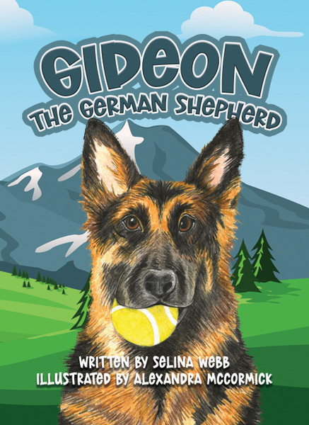 Gideon the German Shepherd