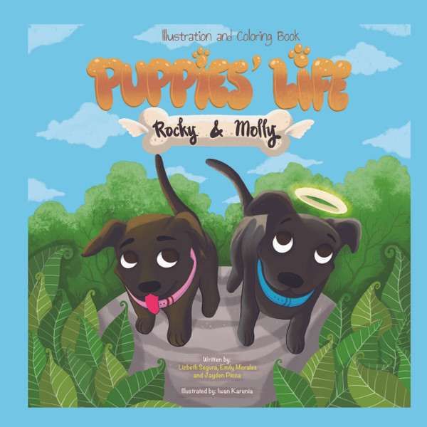 Puppies' Life: Rocky & Molly
