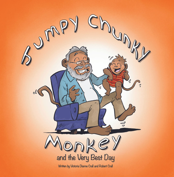 Jumpy Chunky Monkey and the Very Best Day - HB