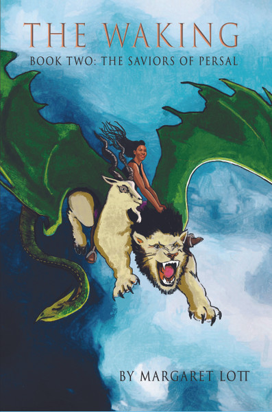 The Waking: Book Two: The Saviors of Persal - PB