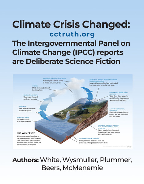 Climate Crisis Changed: The Intergovernmental Panel on Climate Change (IPCC) reports are Deliberate Science Fiction