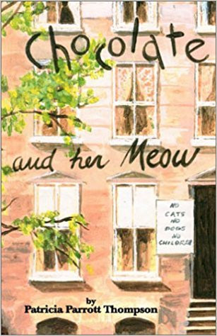 Chocolate and her Meow