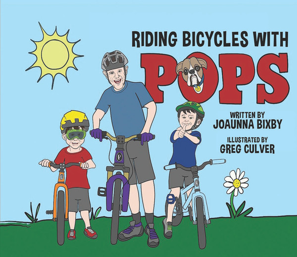 Riding Bicycles with Pops - HB