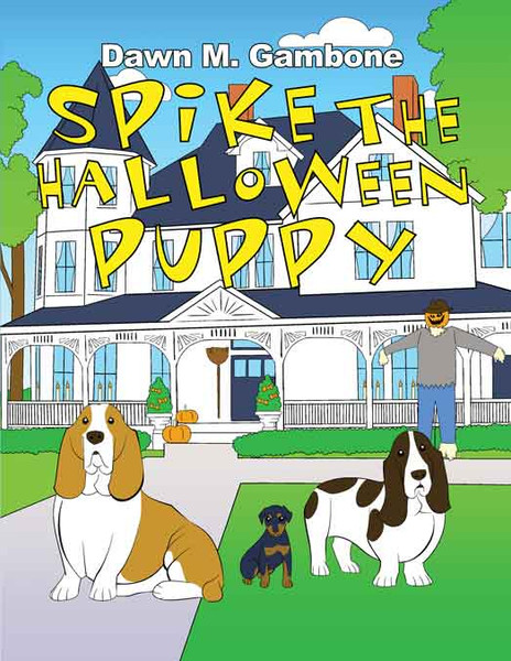 Spike the Halloween Puppy