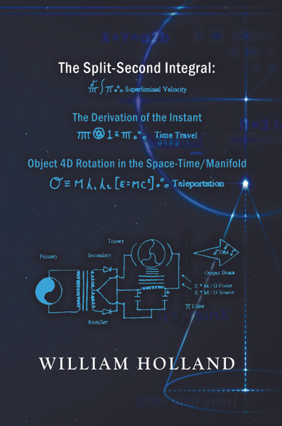 The Split-Second Integral: The Derivation of the Instant: Object 4D Rotation in the Space-Time/Manifold - PB