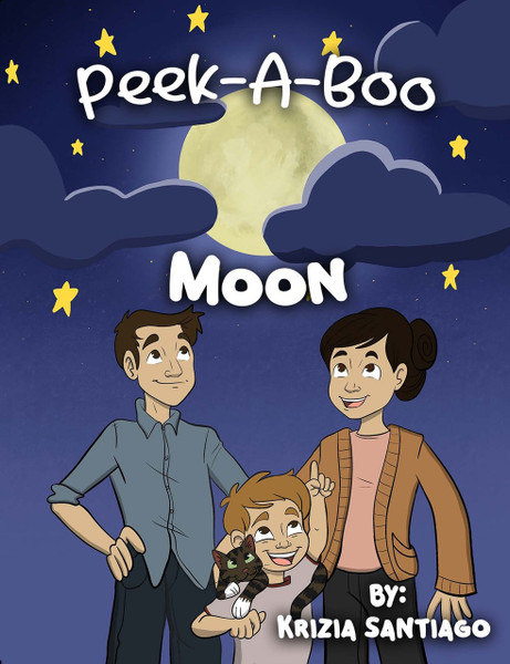 Peek-A-Boo Moon