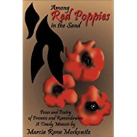 Among the Red Poppies in the Sand