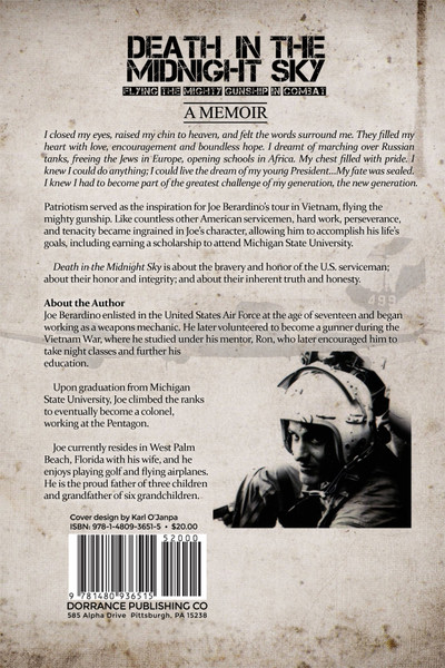 Death in the Midnight Sky: Flying the Mighty Gunship in Combat