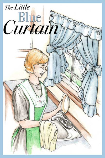 The Little Blue Curtain