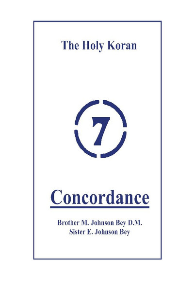 The Holy Koran: Concordance
