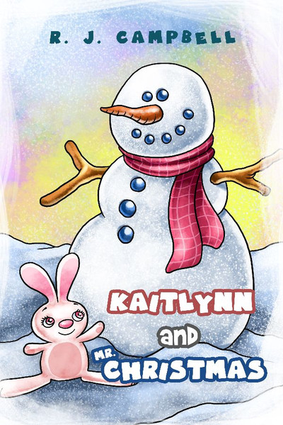 Kaitlynn and Mr. Christmas
