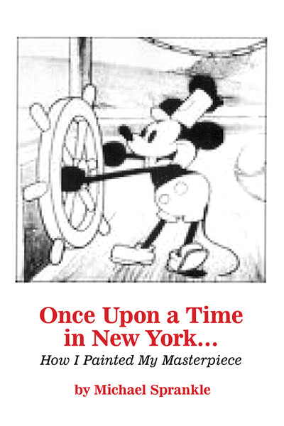 Once Upon a Time in New York???? How I Painted My Masterpiece