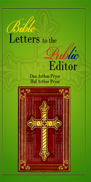 Bible Letters to the Public Editor