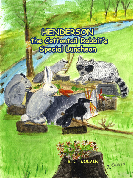 Henderson the Cottontail Rabbit's Special Luncheon
