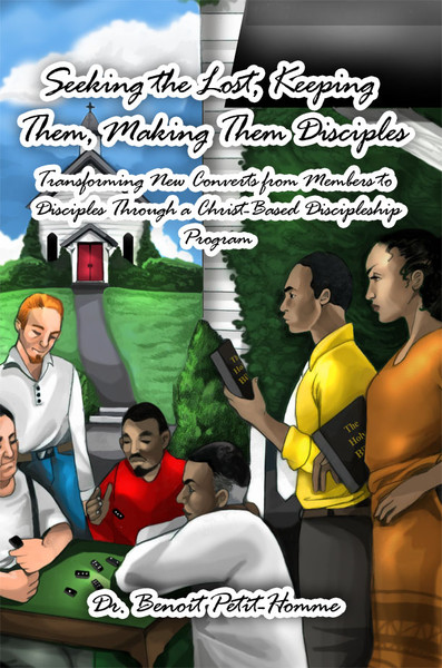 Seeking the Lost, Keeping Them, Making Them Disciples