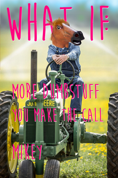 What If: More Dumb Stuff