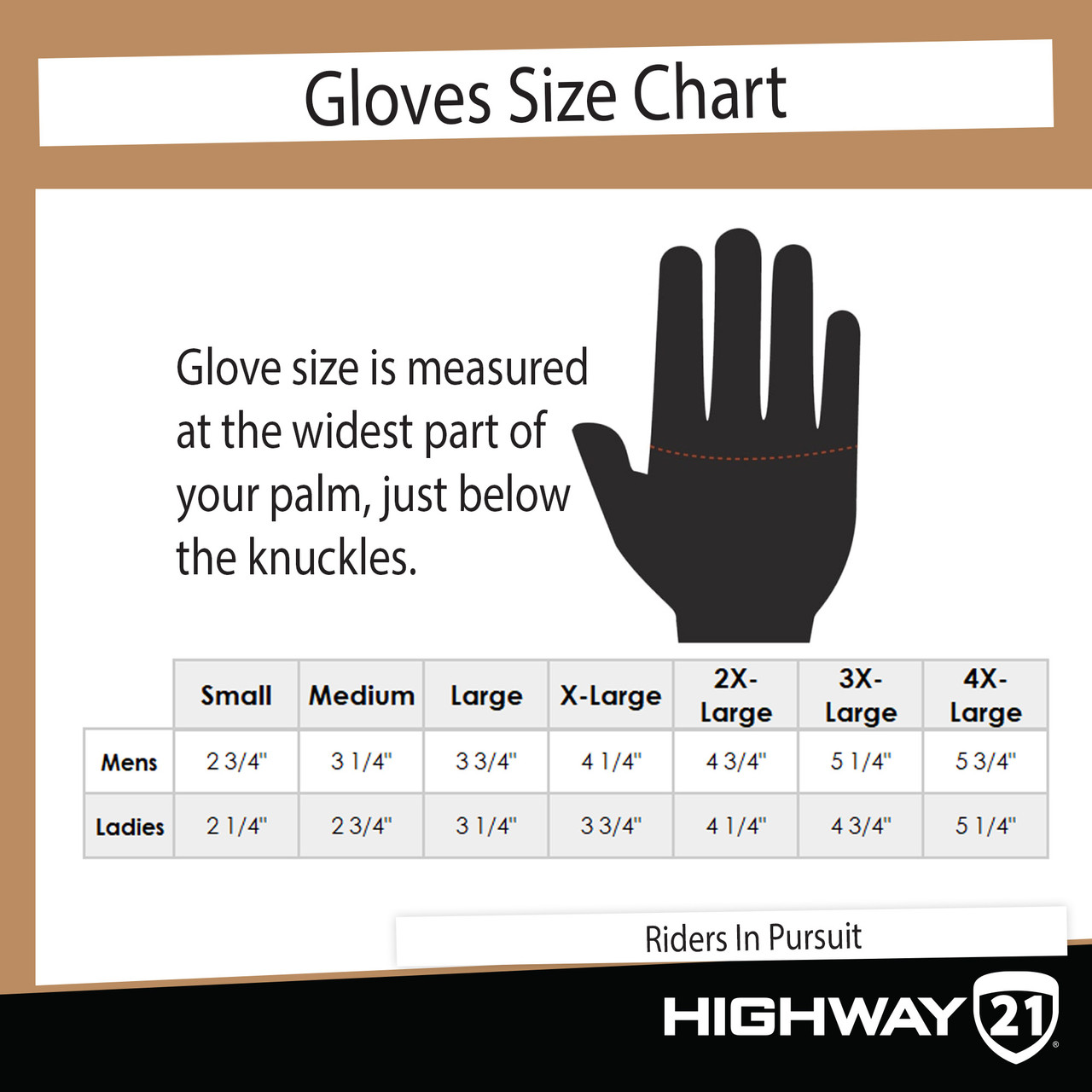 Half Jab Perforated Gloves | Highway 21