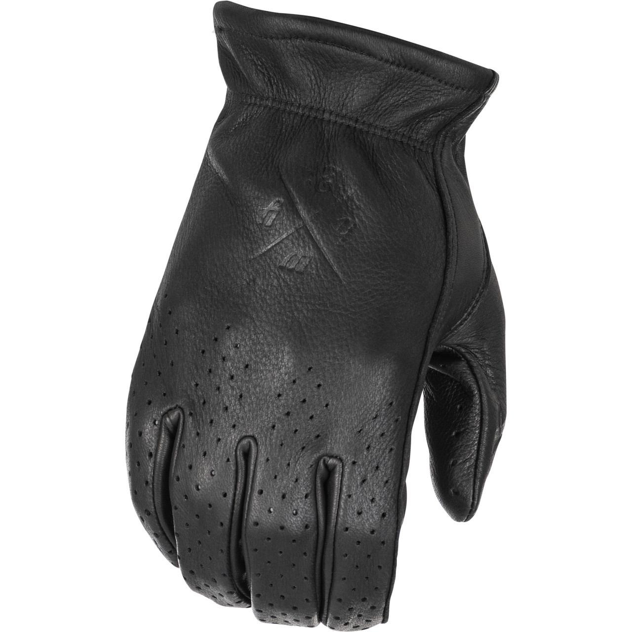 Louie Perforated Gloves | Highway 21