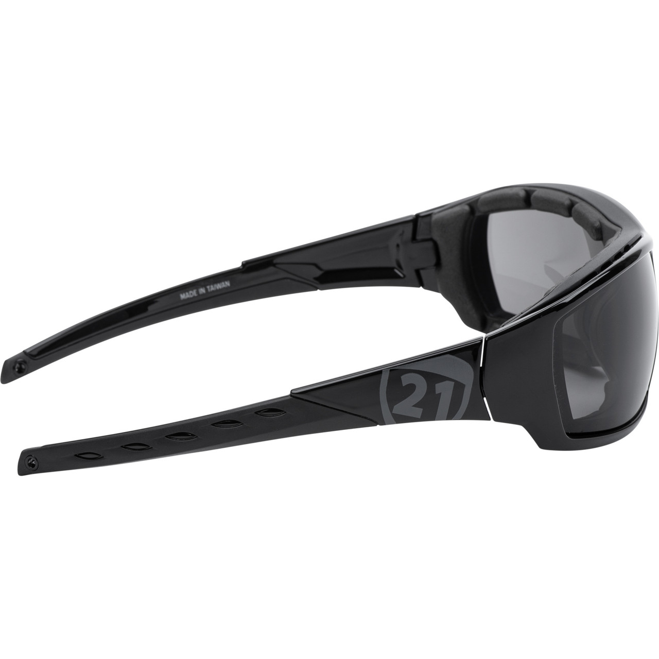 2023新商品 Highway Black 21 21 Black Oleophobic Pitt Hybrid Goggle