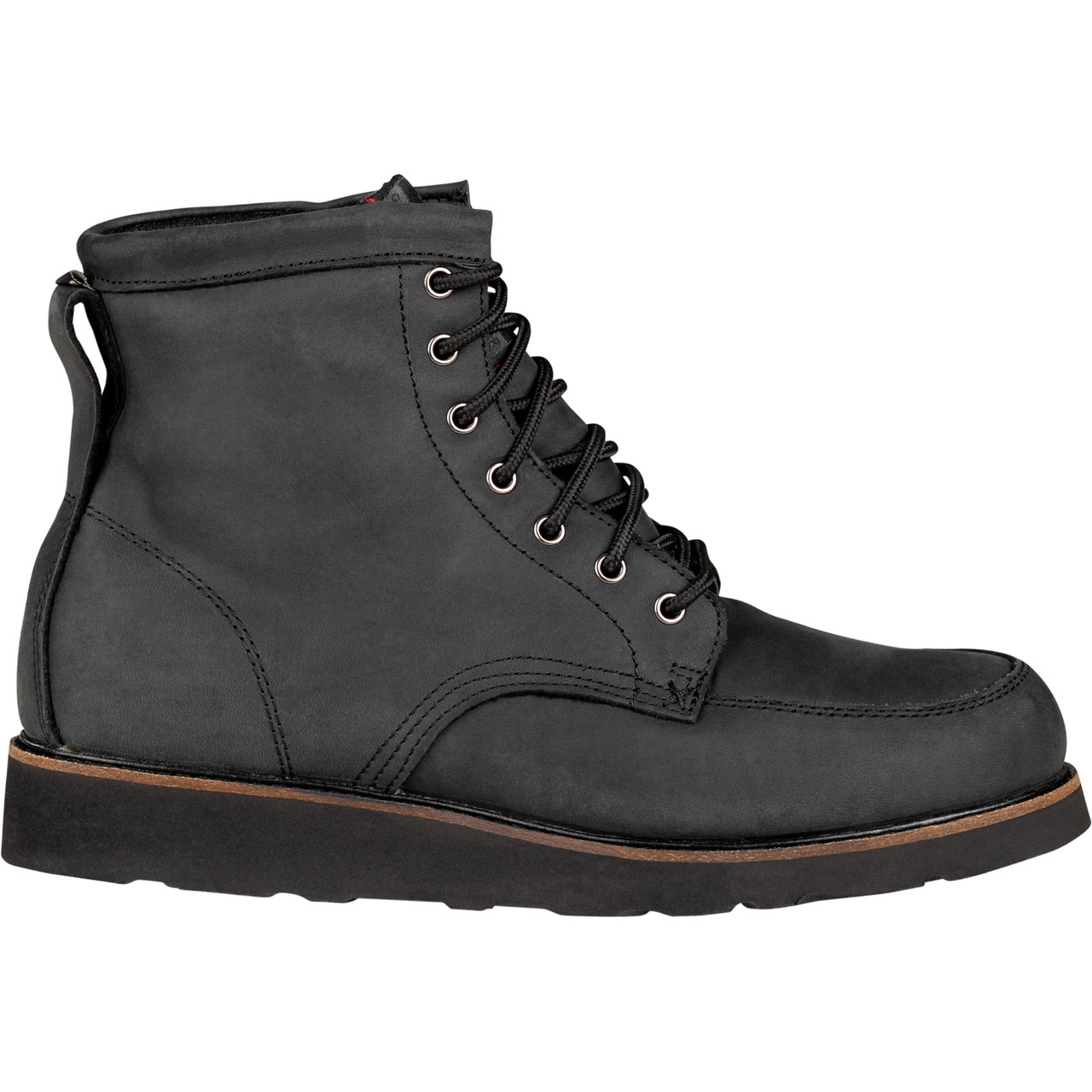 新品未使用　brunt my way 23 black Journeyman Boots | Black | Highway 21