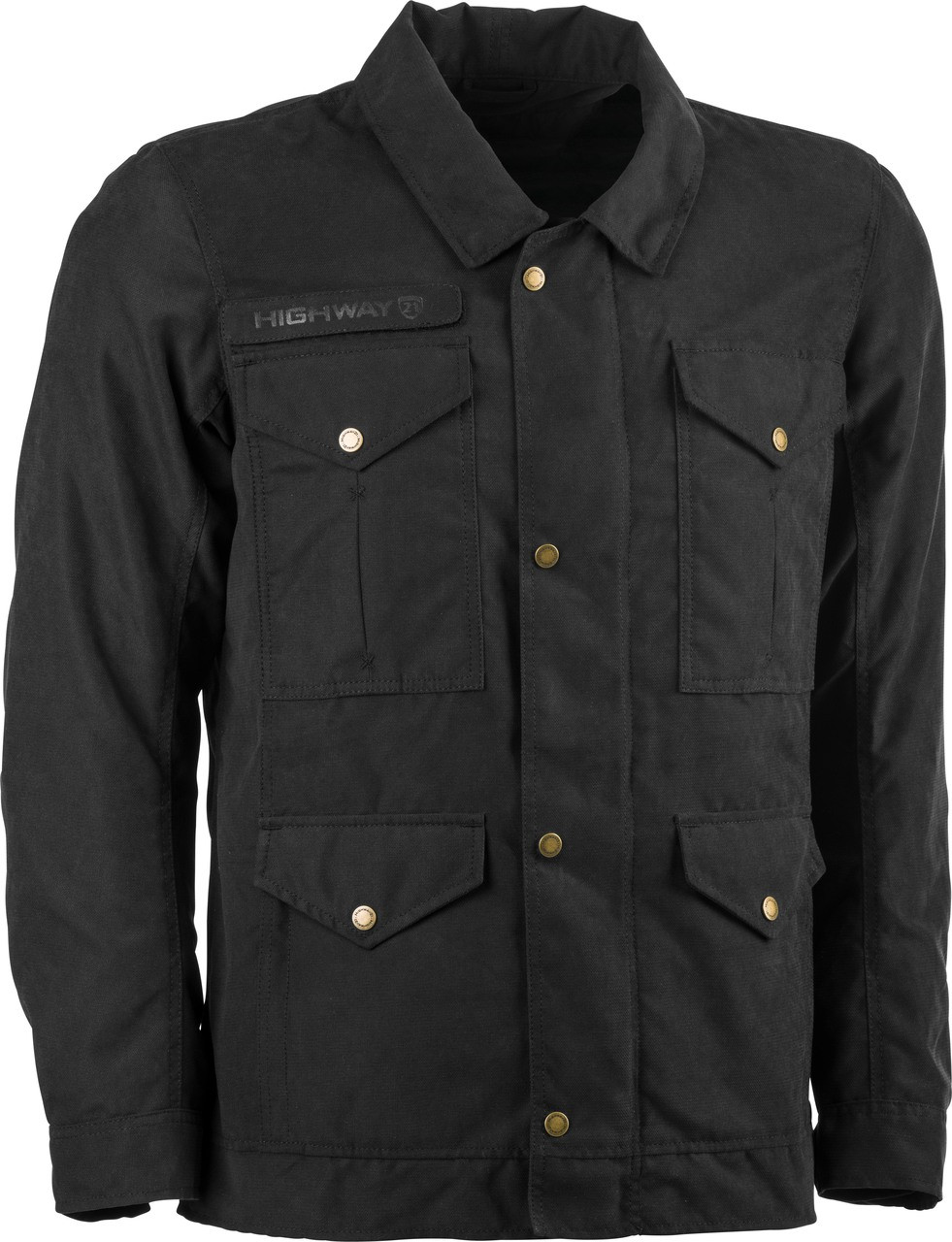 Winchester Jacket | Black | Highway 21