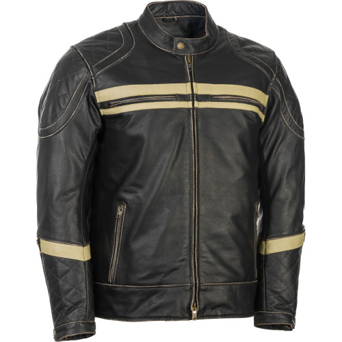 Men's Jackets - Leather Motorcycle Apparel | Highway 21