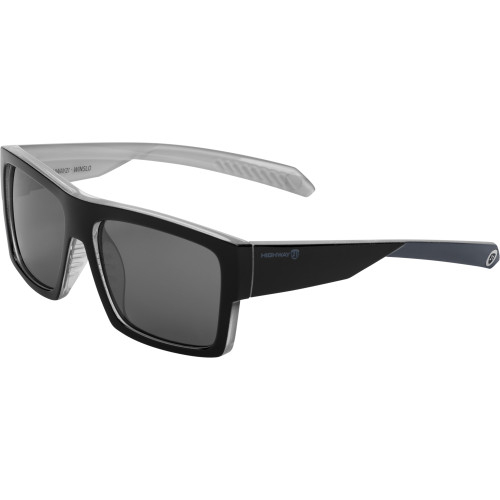 VCAN V-TS211 Polarized Motorcycle Riding Glasses Black Frame with