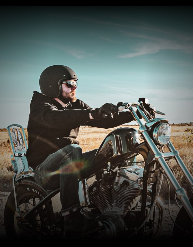 Men's Motorcycle Apparel & Gear - Biker Clothing