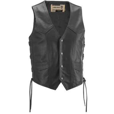 新品‼️Hunting Nylon Vest 【ブラック】 Milwaukee Leather MLM3502 Men's Black Premium Leather