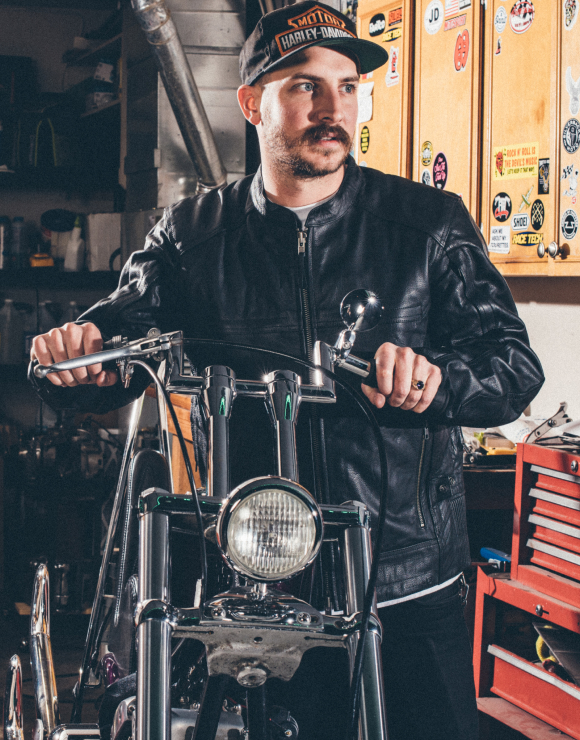 Men's Motorcycle Apparel & Gear - Biker Clothing
