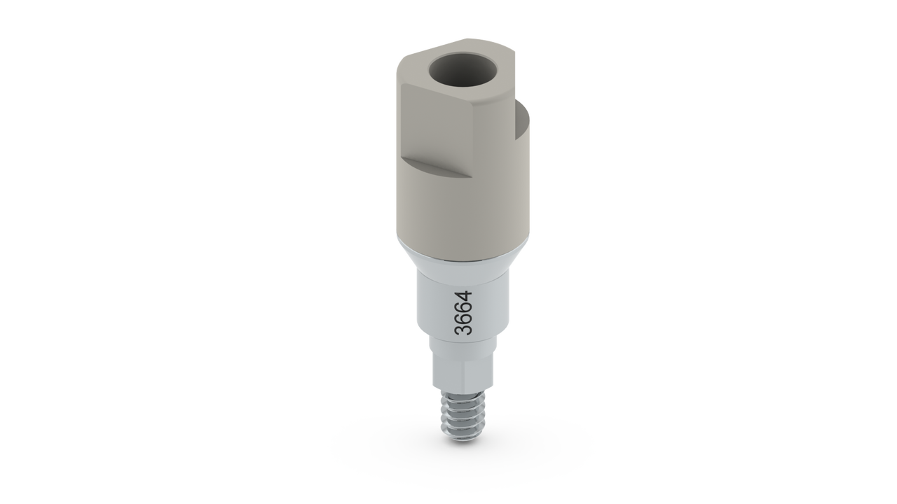 Astra Tech Osseospeed Scanbody Open Implants