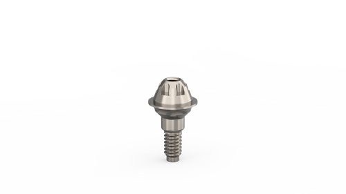 Zimmer Tapered Screw Vent Multi Unit Straight Abutment