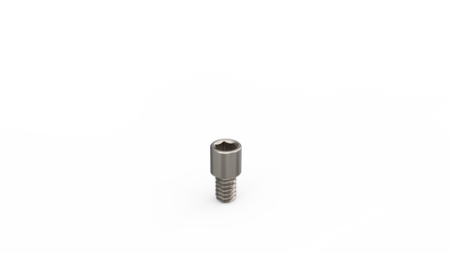 Zimmer Tapered Screw Vent Multi Unit Straight Abutment Screw