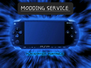 We offer mail-in modding services for your PSP 1k, 2k, 3k, and street.