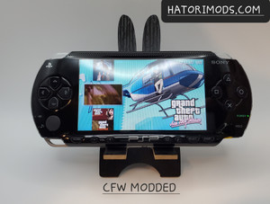 psp 1000 ips front