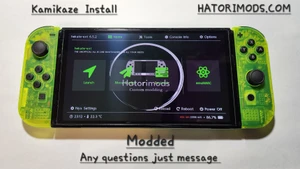 Front CFW Chip Modded OLED