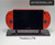 PsVita 2000 Metallic Red Modded Custom Fully Loaded 5k+
