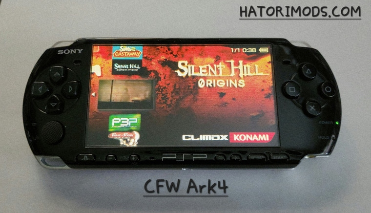 Psp 3000 Black Modded Fully Loaded 3k+