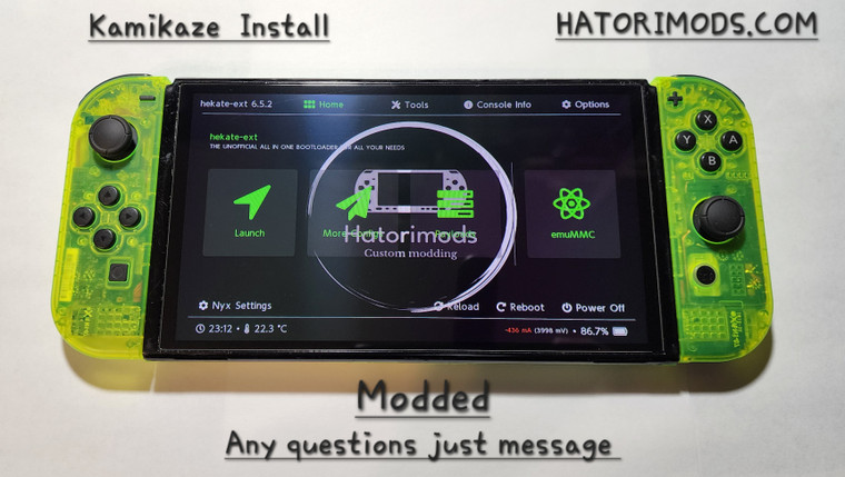 Front CFW Chip Modded OLED