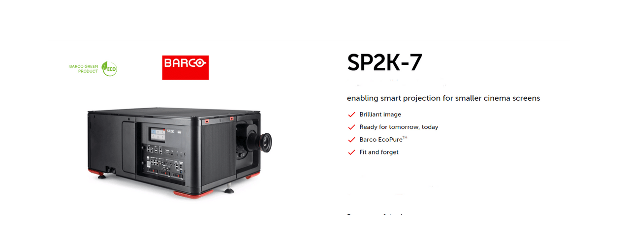 Barco SP2K-7