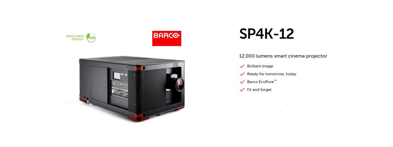 Barco SP4K-12