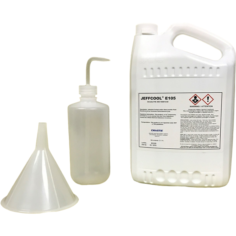 c*o様 dlー1 ペール缶　約15L Coolant Refill kit for Christie ZX projector, JEFFCOOL E105, 1